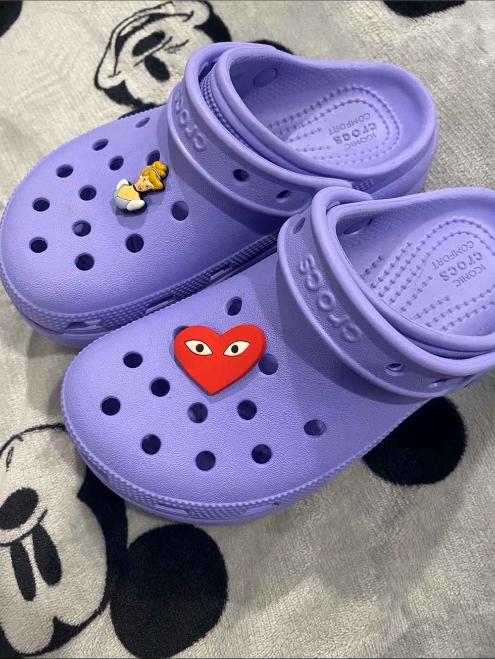 Crocs Kids Classic Clog - Lavender